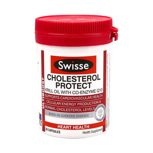 Swisse Ultiboost Cholesterol Protect 30caps