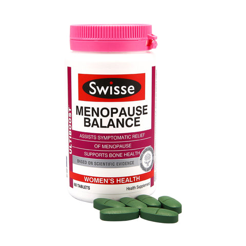 Swisse Ultiboost Menopause Balance 60tabs