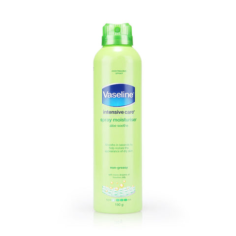 Vaseline Intensive Care Spray Aloe Soothe Moisturizer 190g