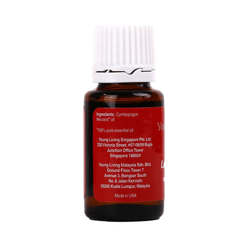 Young Living Lemongrass Essential Oil 15ml