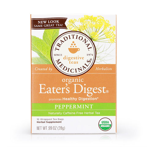 Traditional Medicinals Eater's Digest 16pcs