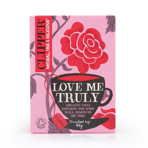 Clipper Love Me Truly Tea 20pcs