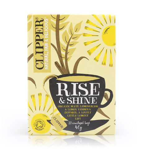 Clipper Rise and Shine Tea 20's