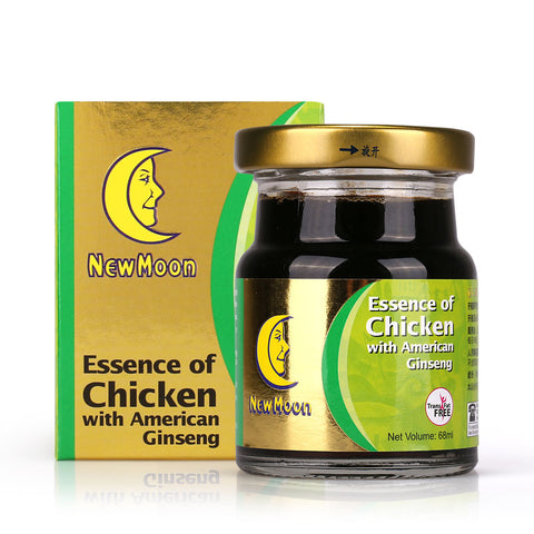 New Moon Essence of Chicken with American Ginseng (6+1)x68ml