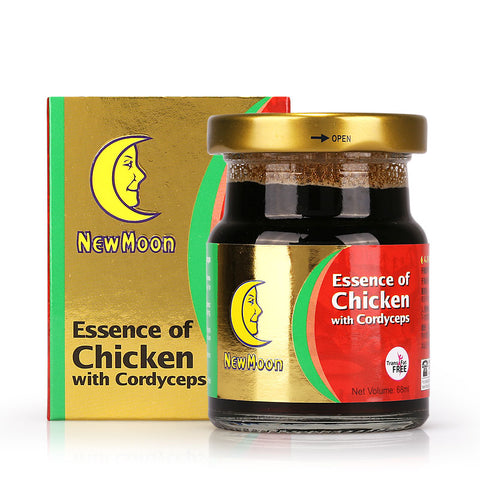 New Moon Essence of Chicken with Cordyceps (6+1)x68ml