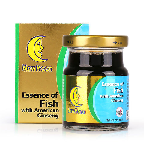 New Moon Essence of Fish with American Ginseng (6+1)x68ml