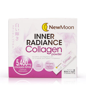 New Moon Inner Radiance Collagen Powder 15x6.2g