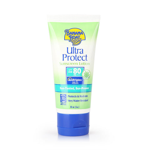 Banana Boat Ultra Protect Sunscreen Lotion SPF 80 90ml