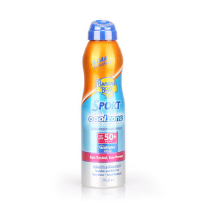 Banana Boat Sport Coolzone SPF 50 Continuous Spray 170g