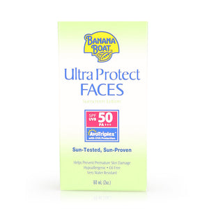 Banana Boat Ultra Protect Faces Sunscreen Lotion SPF 50 60ml