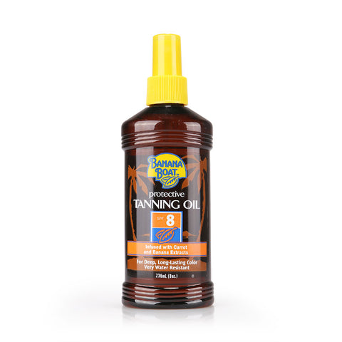 Banana Boat Protective Tanning Oil SPF 8 236ml