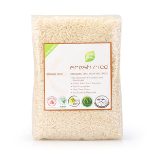 Fresh Rice Organic Brown Rice 1kg