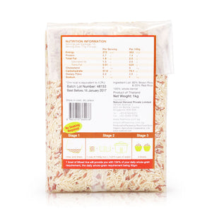 Fresh Rice Organic Mixed Brown Rice 1kg