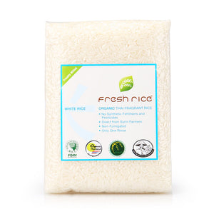 Fresh Rice Organic White Rice 1kg