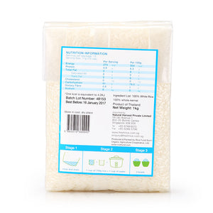 Fresh Rice Organic White Rice 1kg