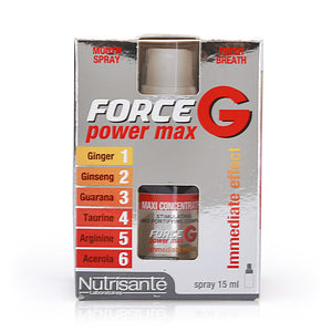 Force G Power Max Spray 15ml