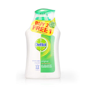 Dettol Original Liquid Hand Wash 3x250ml