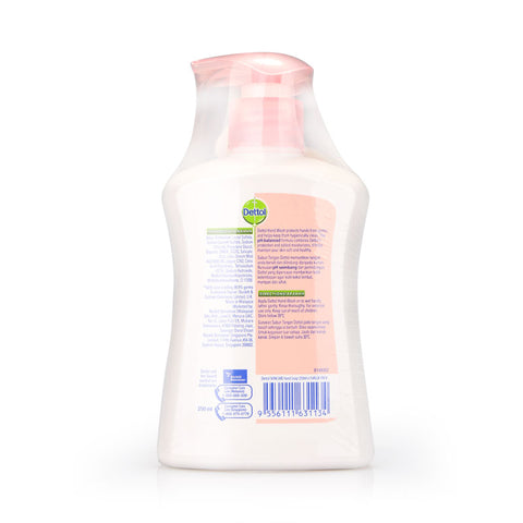 Dettol Skincare Liquid Hand Wash 3x250ml