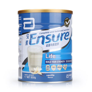 Ensure Life Vanilla 850g