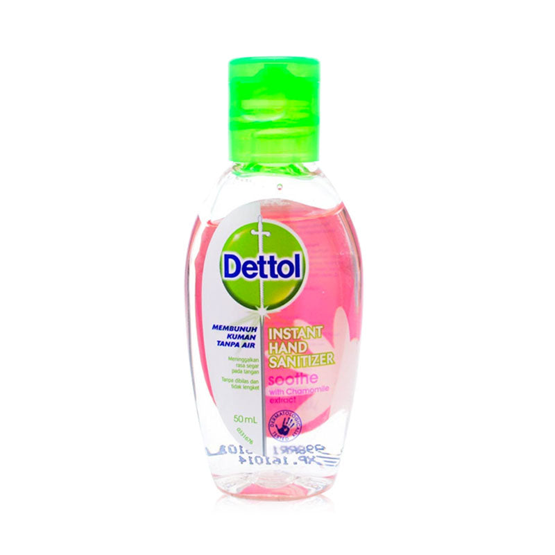 Dettol Hand Sanitizer Soothe 50ml