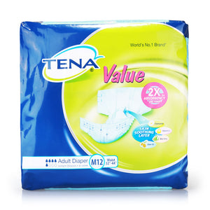 Tena Value M 12pcs