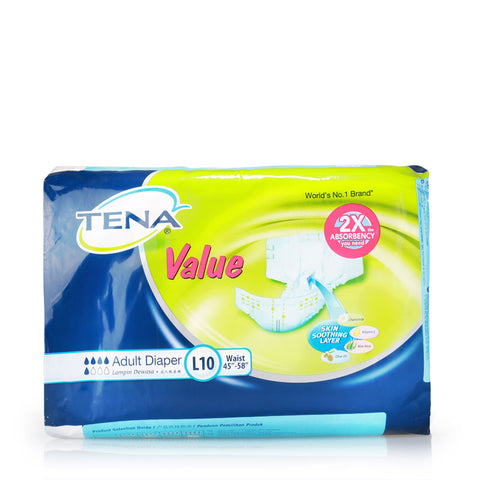 Tena Value L 10pcs