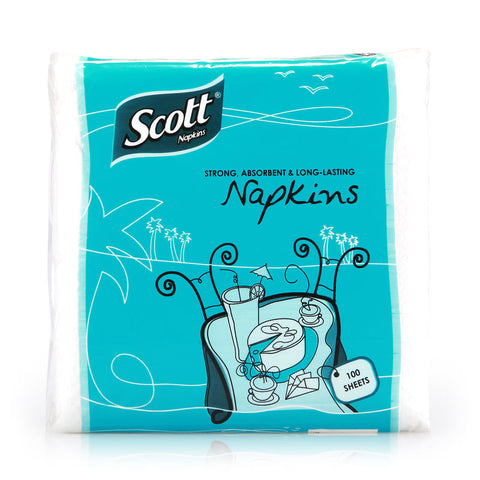 Scott Napkins 100pcs