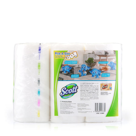 Scott Pick-A-Size Towels 6x50pcs