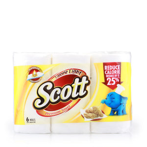 Scott Calorie Light Towels 6x60pcs