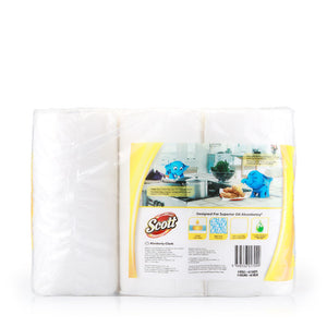 Scott Calorie Light Towels 6x60pcs