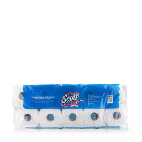 Scott Extra Toilet Tissue Jumbo 10x300pcs