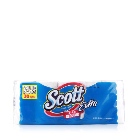 Scott Extra Toilet Tissue Regular 20x180pcs