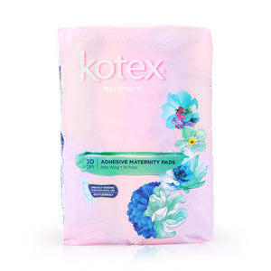 Kotex Pads Adhesive Maternity 30cm 10pcs