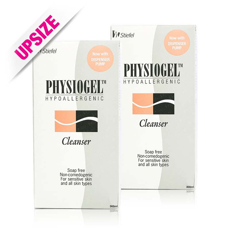 Physiogel Daily Moisture Therapy Dermo-Cleanser 300mlx2pcs