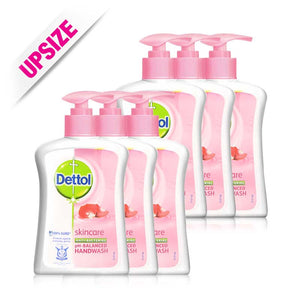 Dettol Skincare Liquid Hand Wash 3x250mlx2packs