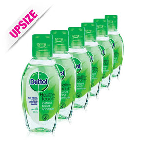 Dettol Hand Sanitizer Refresh 50mlx6pcs