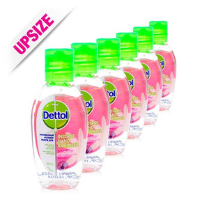 Dettol Hand Sanitizer Soothe 50mlx6pcs