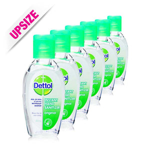 Dettol Hand Sanitizer Original 50mlX6pcs