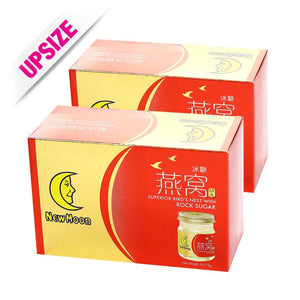 New Moon Superior Bird’s Nest with Rock Sugar 6x75g x2pcs