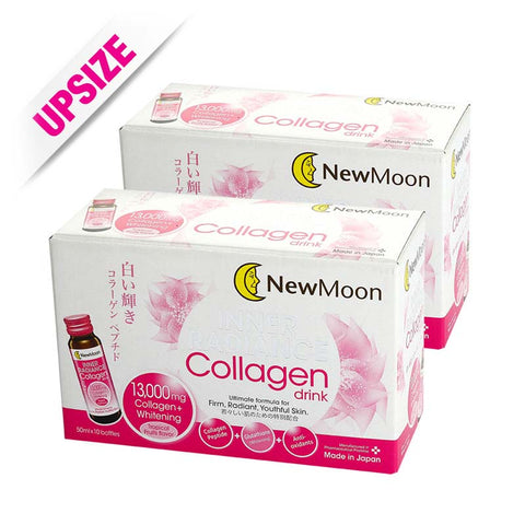 New Moon Inner Radiance Collagen Drink 10x50ml x2pcs