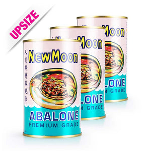 New Moon Premium Grade New Zealand Abalone 425g x3pcs