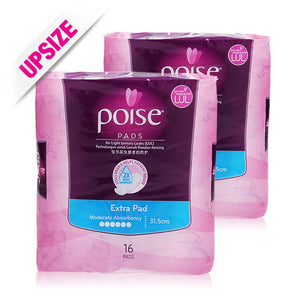 Poise Pads Extra 16x2pcs