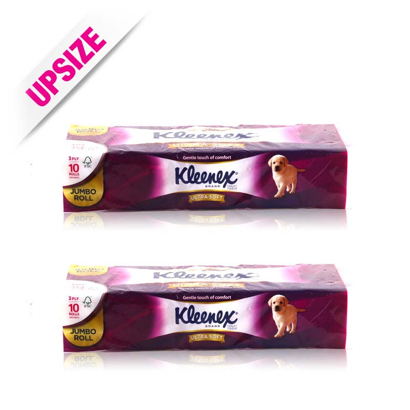 Kleenex Toilet Tissue Ultra Soft 3 Ply (case) 10x220sheetx2pcs