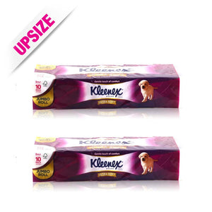 Kleenex Toilet Tissue Ultra Soft 3 Ply (case) 10x220sheetx2pcs