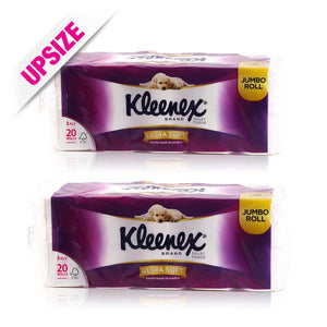 Kleenex Toilet Tissue Ultra Soft 3 Ply (case) 20x220sheetx2pcs