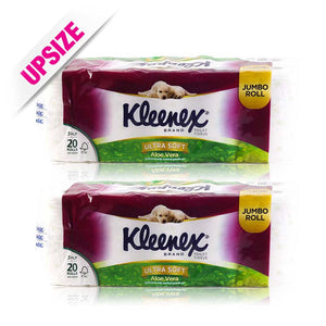 Kleenex Toilet Tissue Ultra Soft Aloe Vera 3 Ply (case) 20x200sheetx2pcs
