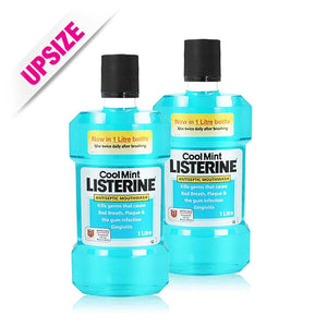 Listerine Cool Mint 1000mlx2pcs