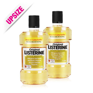 Listerine Original 1000mlx2pcs