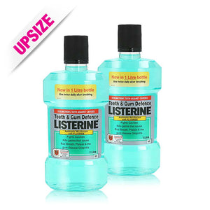 Listerine Teeth & Gum Defense 1000mlx2pcs