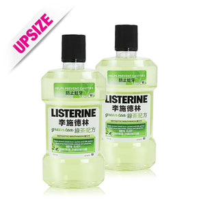 Listerine Green Tea 1000mlx2pcs